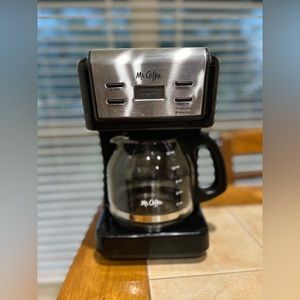 Mr. Coffee Coffee maker!